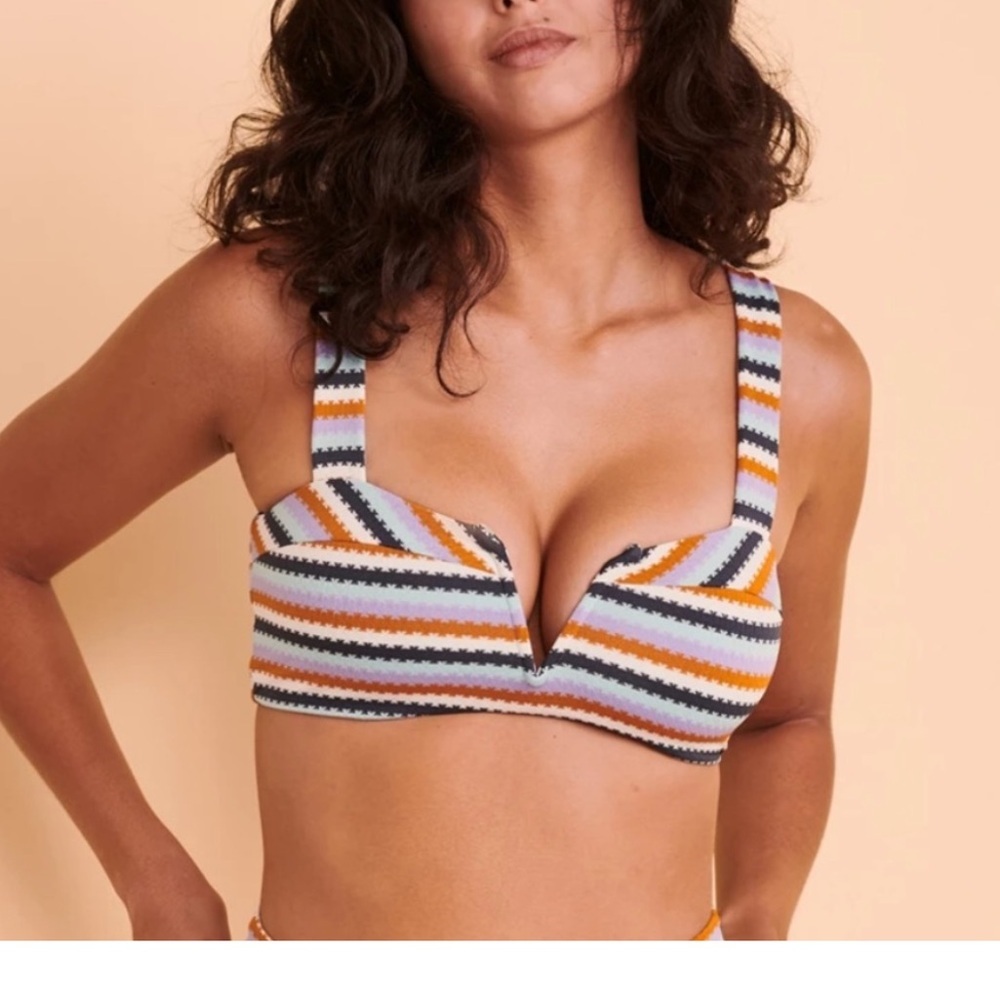 NWT L*Space Lee Lee Bikini Top